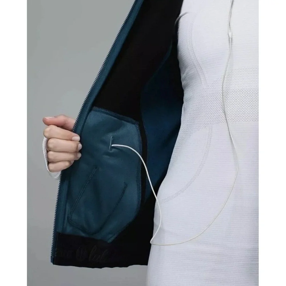 $178 NEW Lululemon Let's Get Visible Vest Size 6